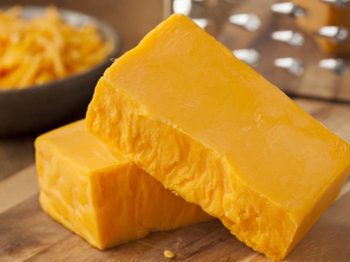 Extra sharp cheddar cheese nutrition