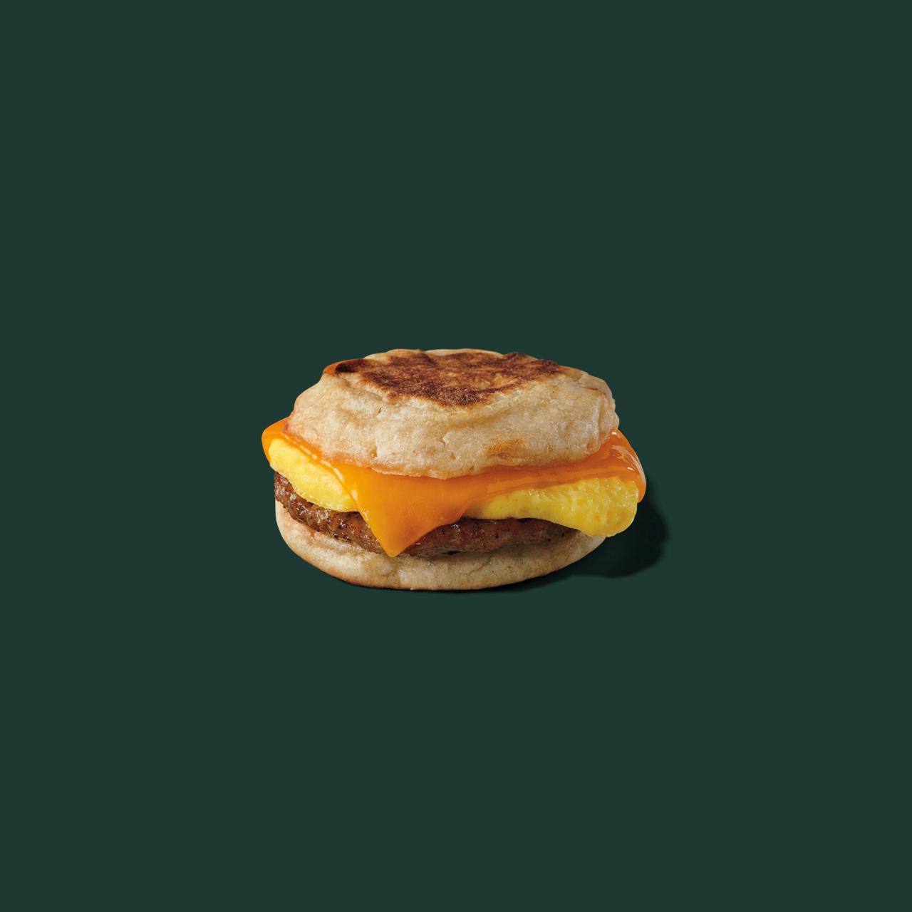 Starbucks sausage egg and cheese nutrition