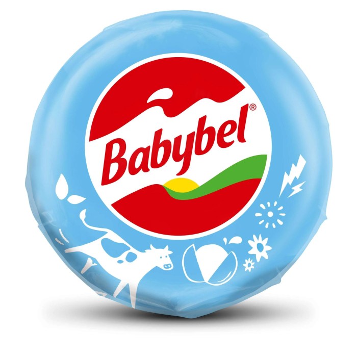 Babybel cheese nutrition light