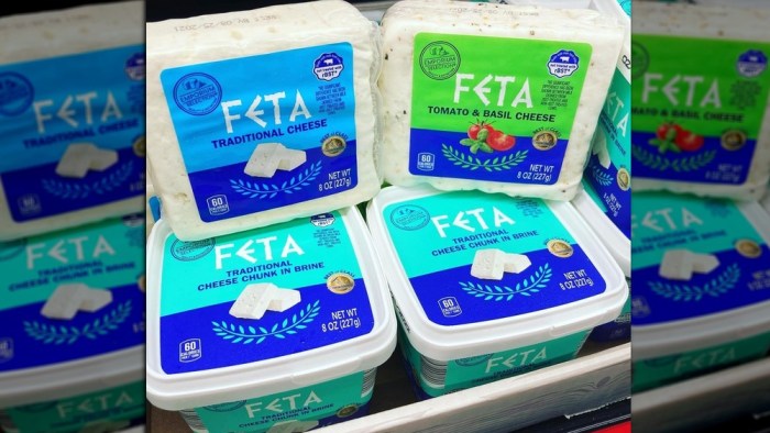 Aldi feta cheese nutrition