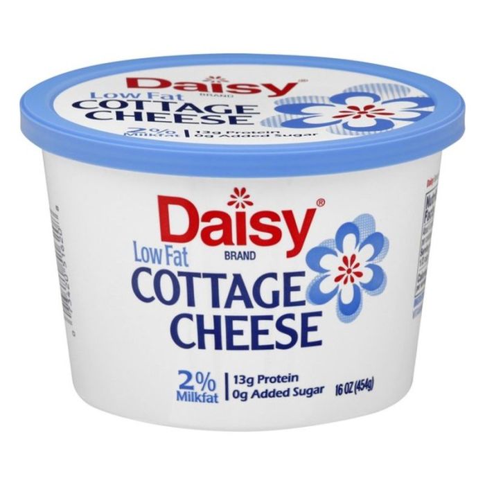 Daisy 2 cottage cheese nutrition