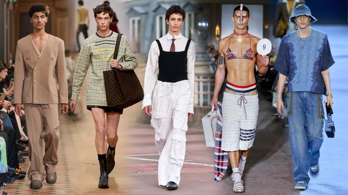 Men fashion trends 2024