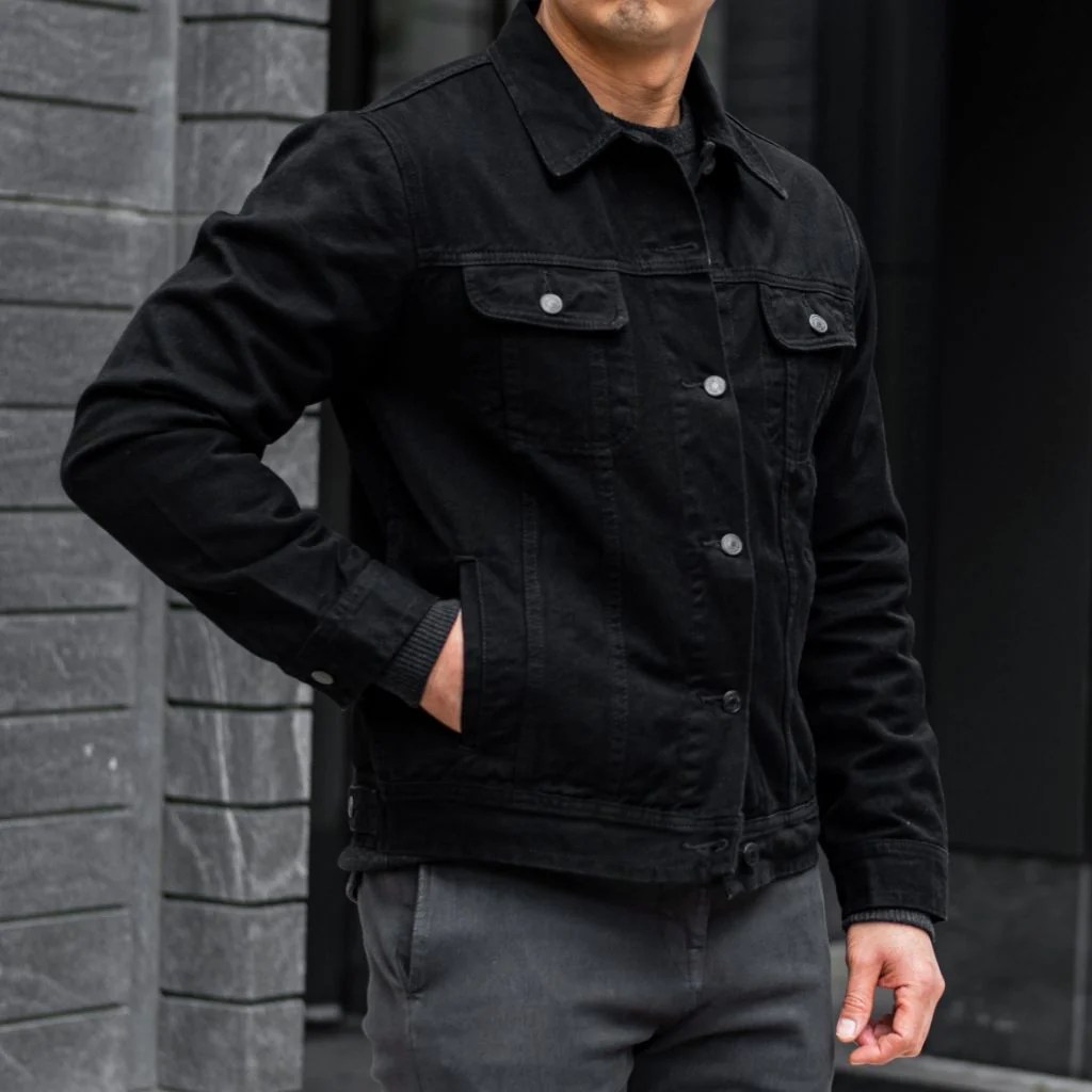 Jacket denim men ideas outfits jackets wear clubbing mens club dress fashion jean jeans black shirts outfittrends outfit shirt casual