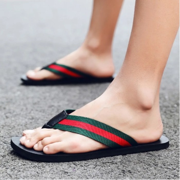 Fashion slippers mens