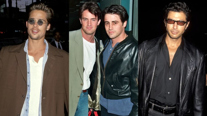 Men's hollywood fashion