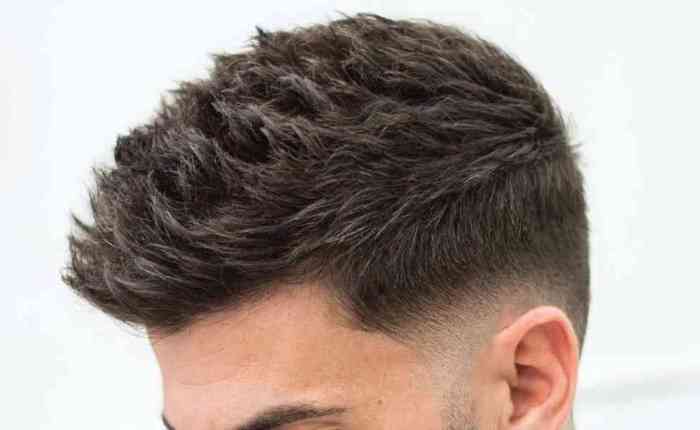 Mens fashion hairstyles