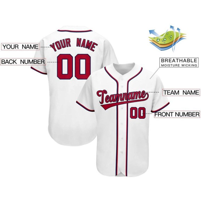 Baseball jersey mens fashion