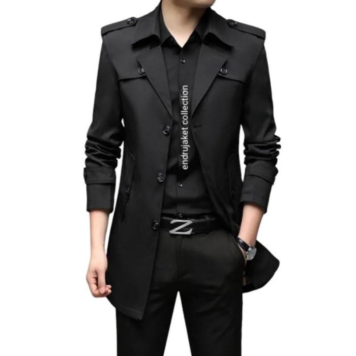 Mens cloak fashion