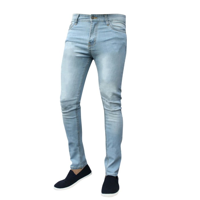 Men's skinny jeans fashion