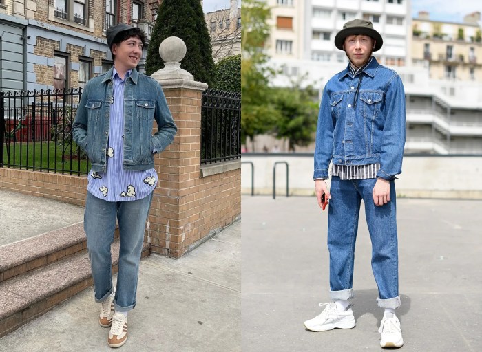 Men's french fashion