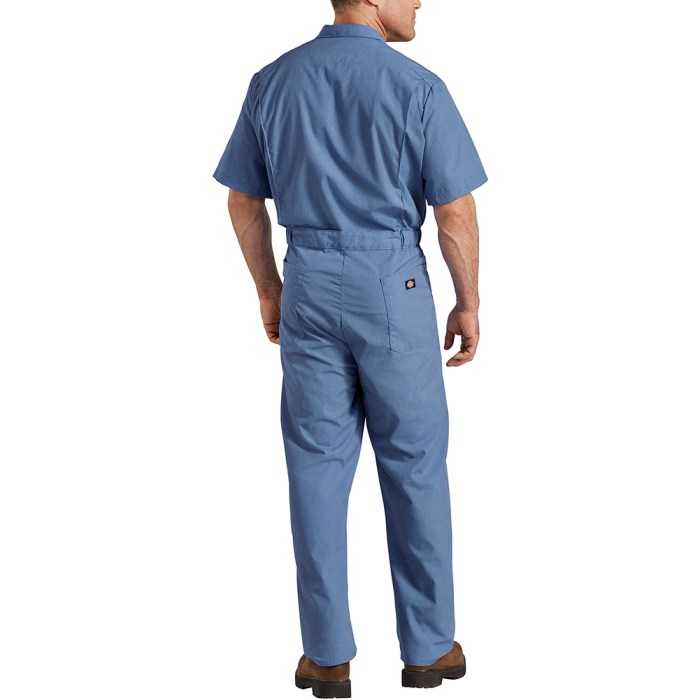 Mens fashion coveralls