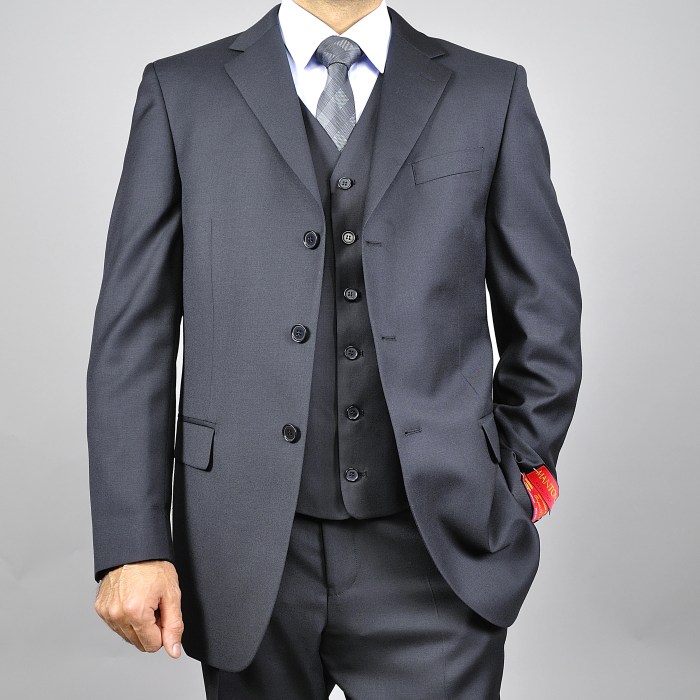 Mens fashion suit jacket