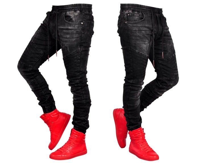 Men's skinny jeans fashion