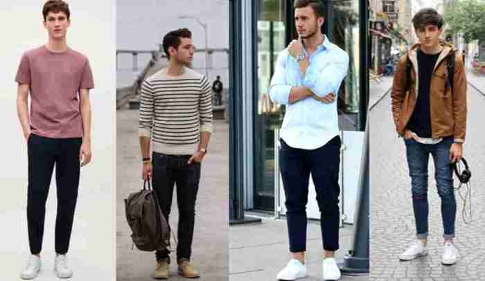 Mens colorful fashion