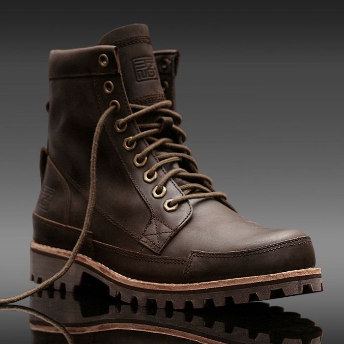 Mens brown boots fashion