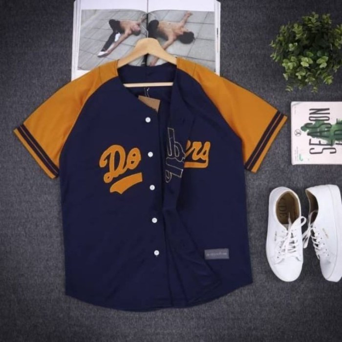 Baseball jersey mens fashion