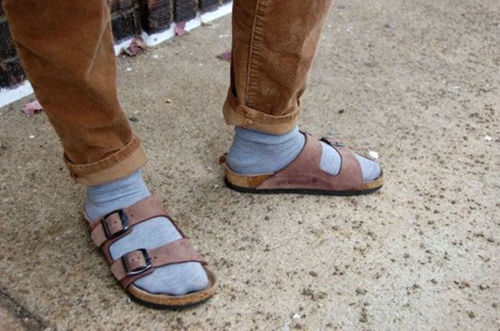 Men's fashion faux pas