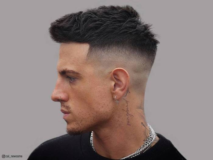 Mens fashion hairstyles