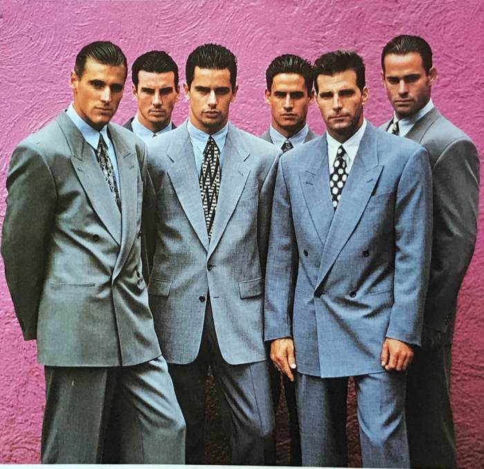 2003 fashion men