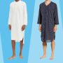 Mens Old Fashioned Nightshirt and Cap