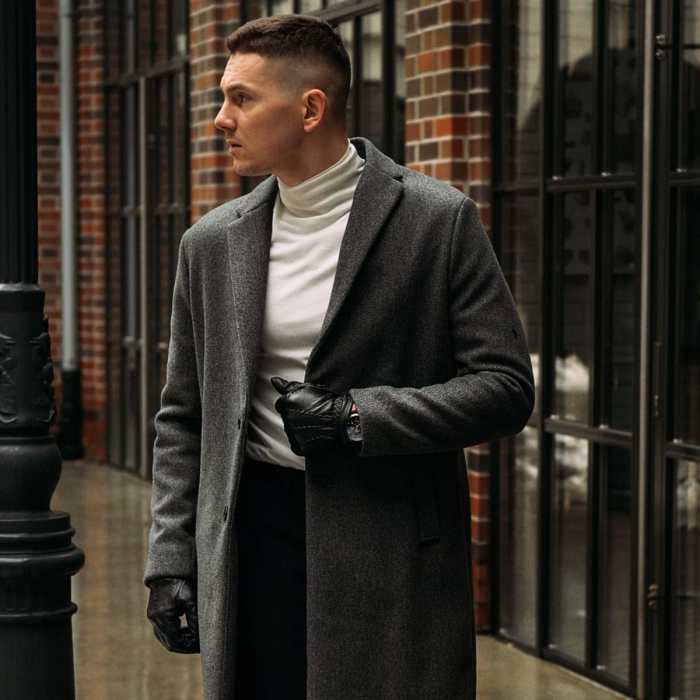 Mens cloak fashion