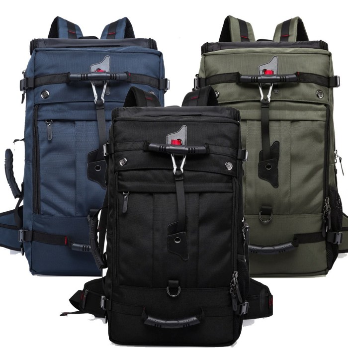 Fashion men's backpack